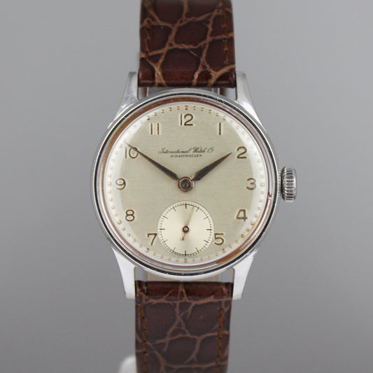 IWC cal 88 manual wind watch