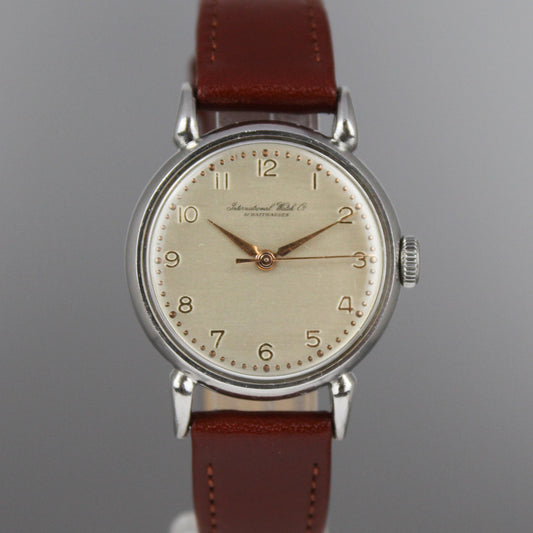 IWC cal 89 manual wind watch