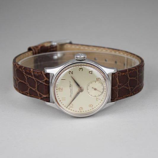 IWC cal 88 manual wind watch