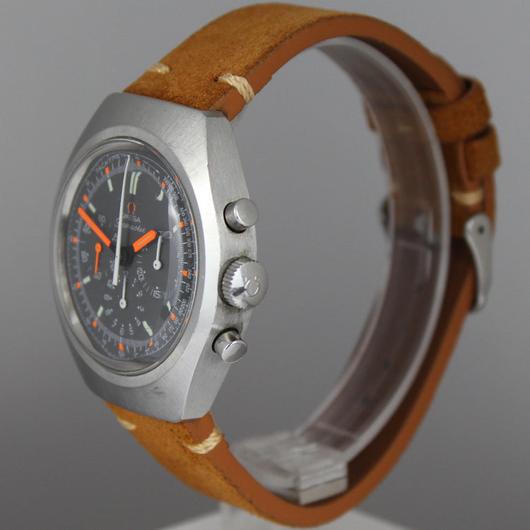 Omega Seamaster "Flat Jedi" kronografi