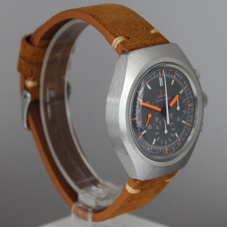 Omega Seamaster "Flat Jedi" kronografi