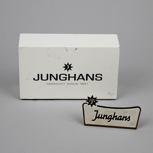 Junghans signs