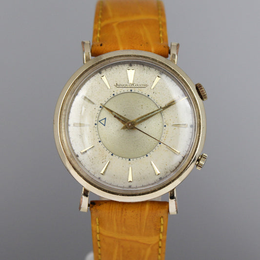 Jaeger LeCoultre Memovox manual wind watch
