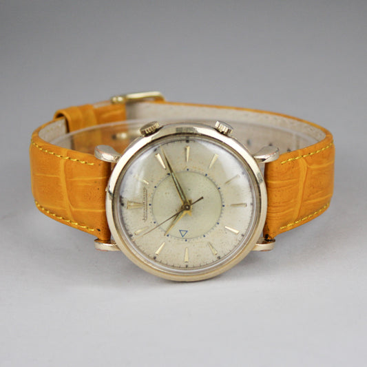 Jaeger LeCoultre Memovox manual wind watch