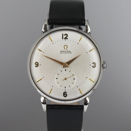 Omega Jumbo 2663-2 vasara-automaattikello