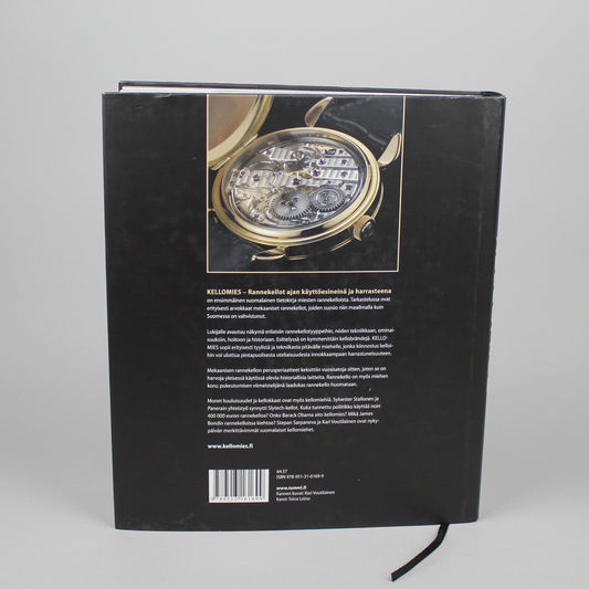 Kellomies book