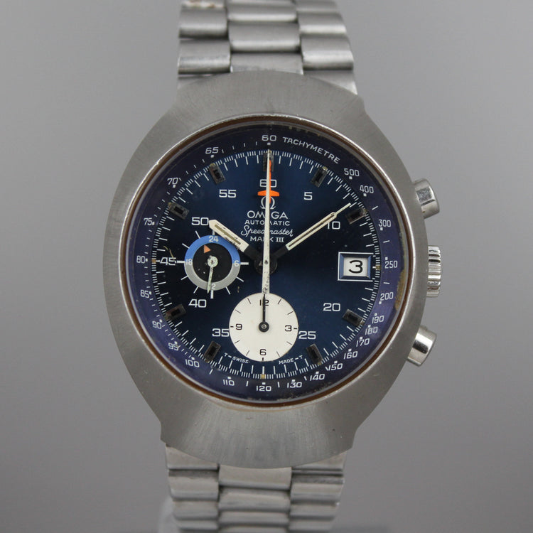 Omega Speedmaster Mark III kronografi
