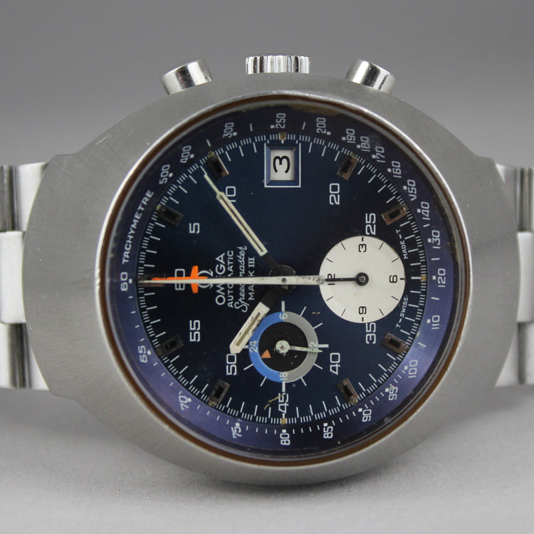 Omega Speedmaster Mark III kronografi