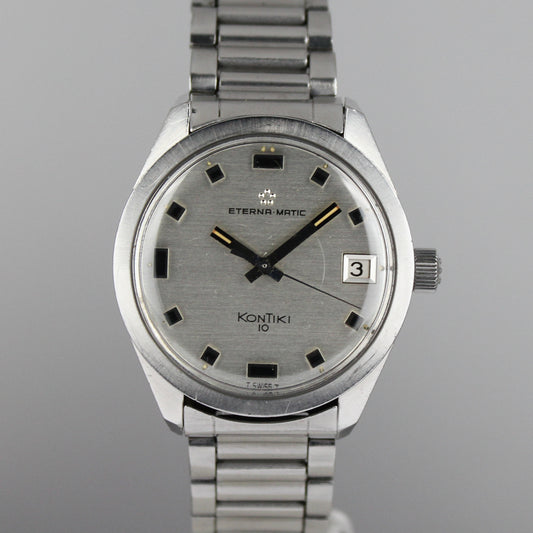 Eterna-Matic Kontiki 10 automaattikello