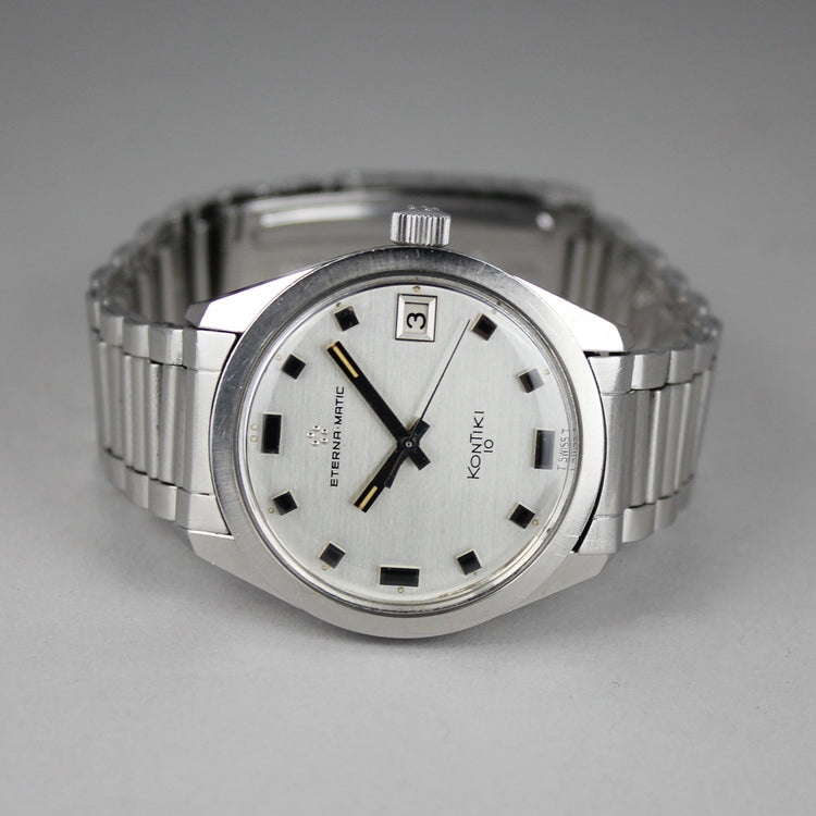 Eterna-Matic Kontiki 10 automaattikello