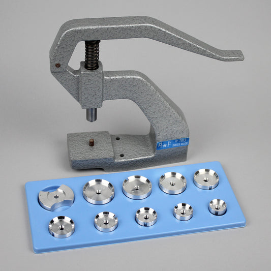 Crystal press