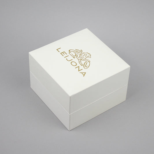 Lion watch box