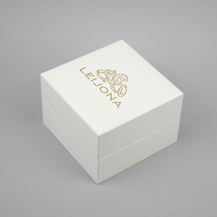 Lion watch box