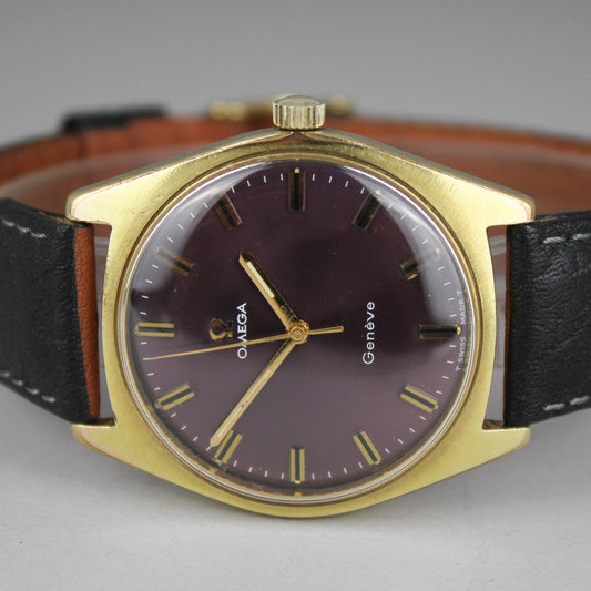 Omega Geneve manual wind watch