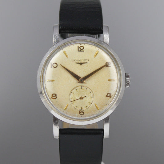 Longines 12.58Z manual wind watch (serviced)