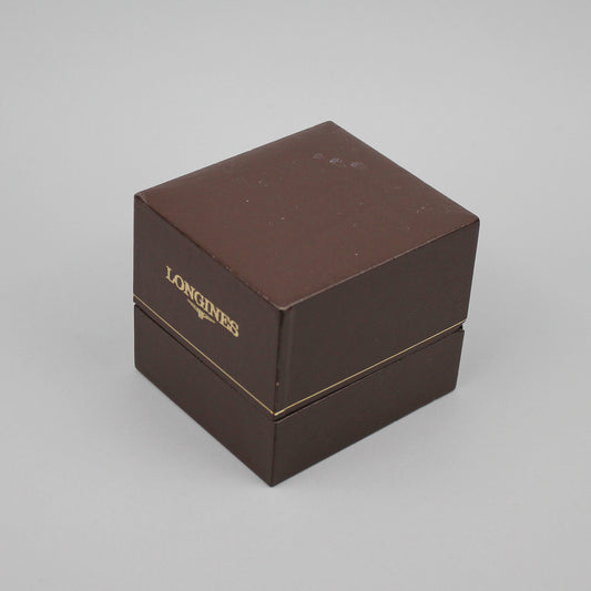 Longines brown watch box