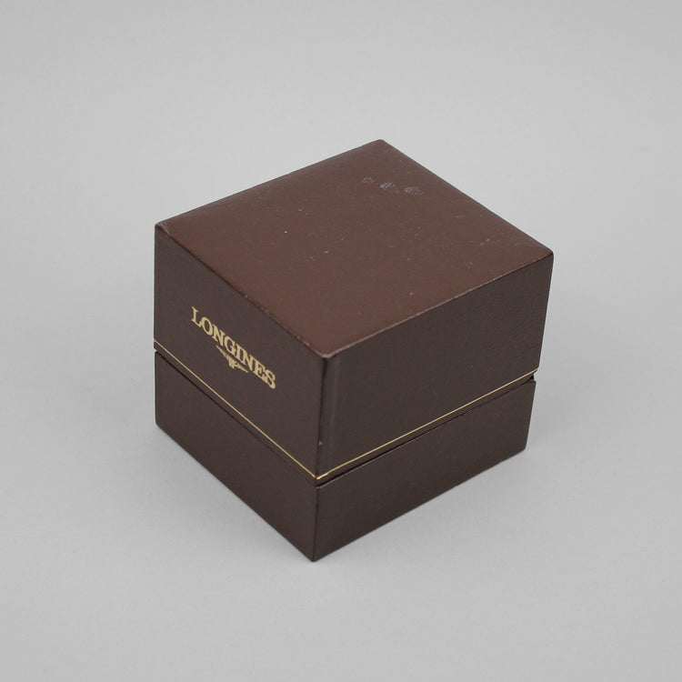 Longines brown watch box