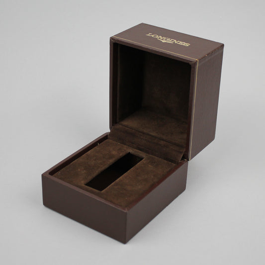 Longines brown watch box