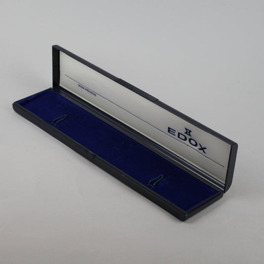 Edox watch box