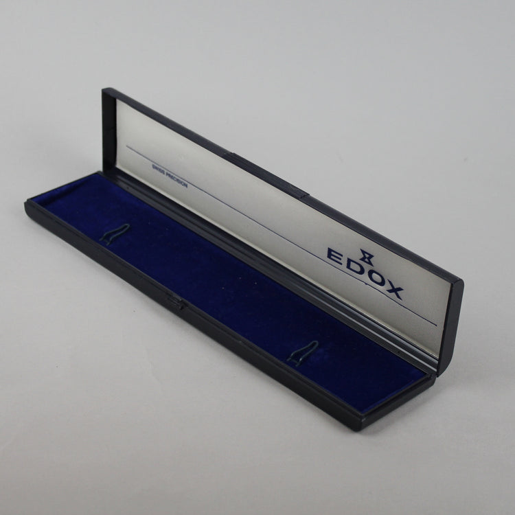 Edox watch box