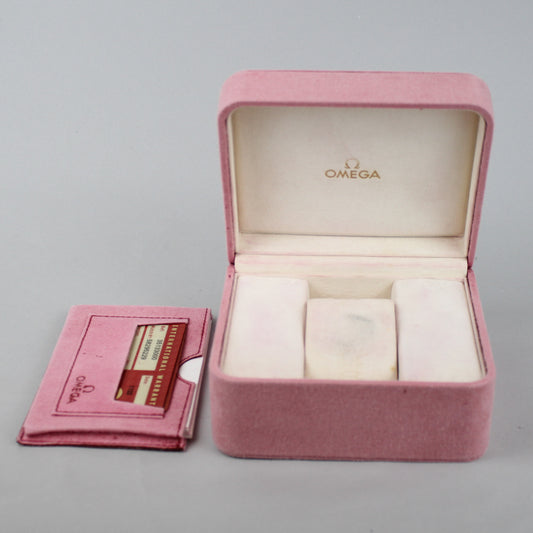 Omega watch box