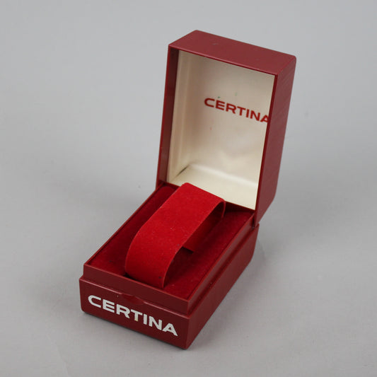 Certina watch box