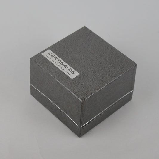 Certina DS Titanium watch box