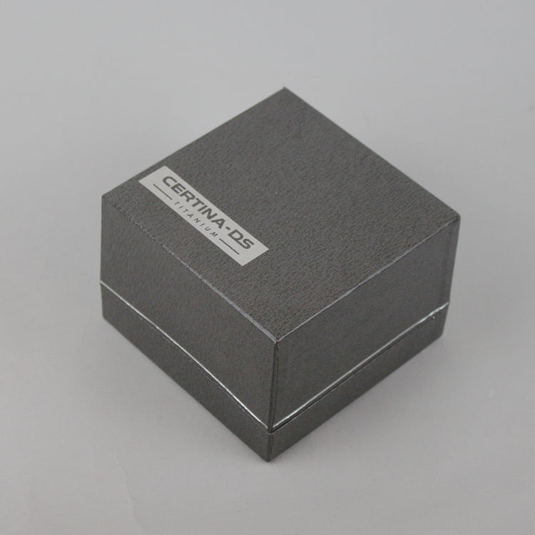 Certina DS Titanium watch box