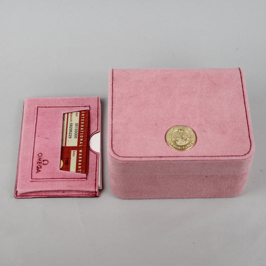 Omega watch box