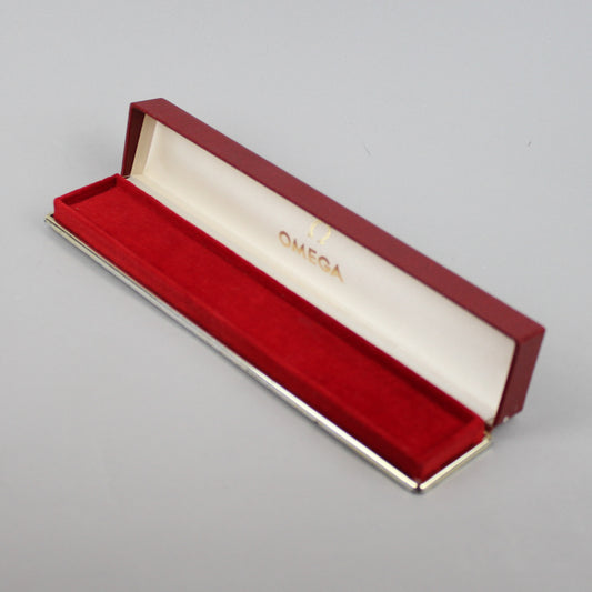 Omega women's watch box