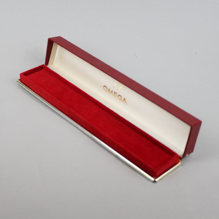 Omega women's watch box