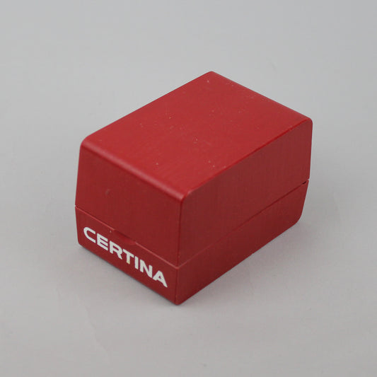 Certina watch box