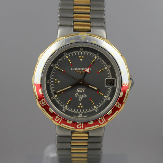 Longines Conquest GMT Titanium Quartz