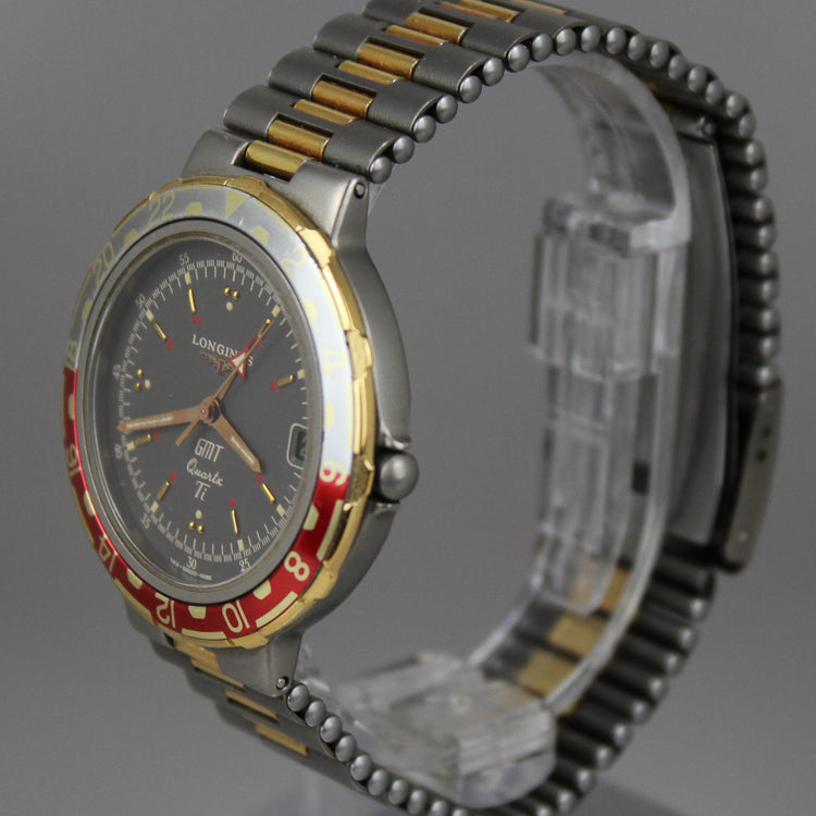 Longines Conquest GMT Titanium Quartz