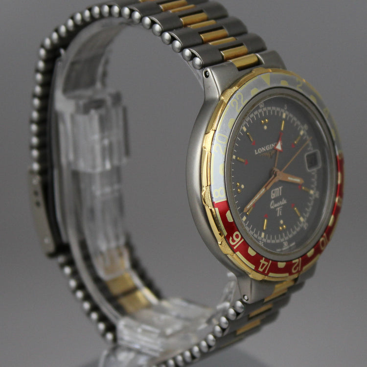 Longines Conquest GMT Titanium Quartz