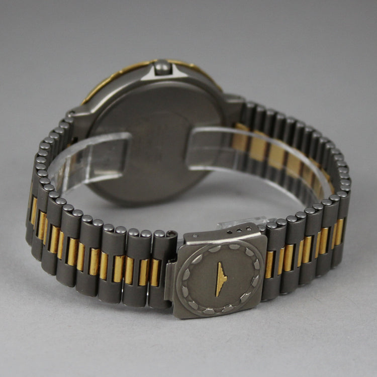 Longines Conquest GMT Titanium Quartz