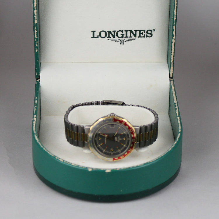 Longines Conquest GMT Titanium Quartz