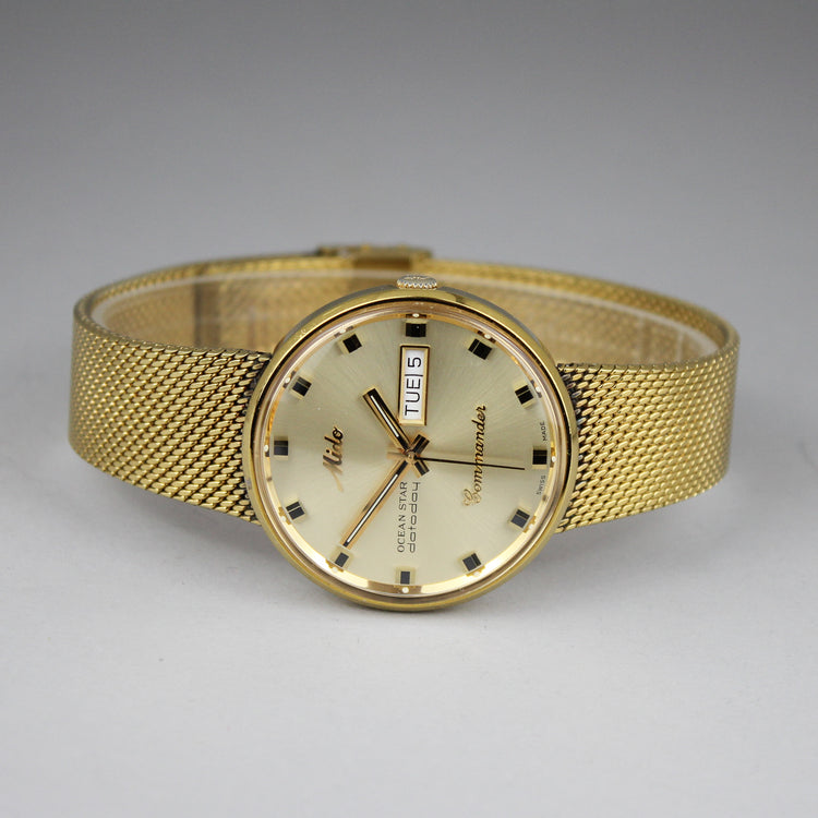 Mido Ocean Star Datoday Commander automaattikello