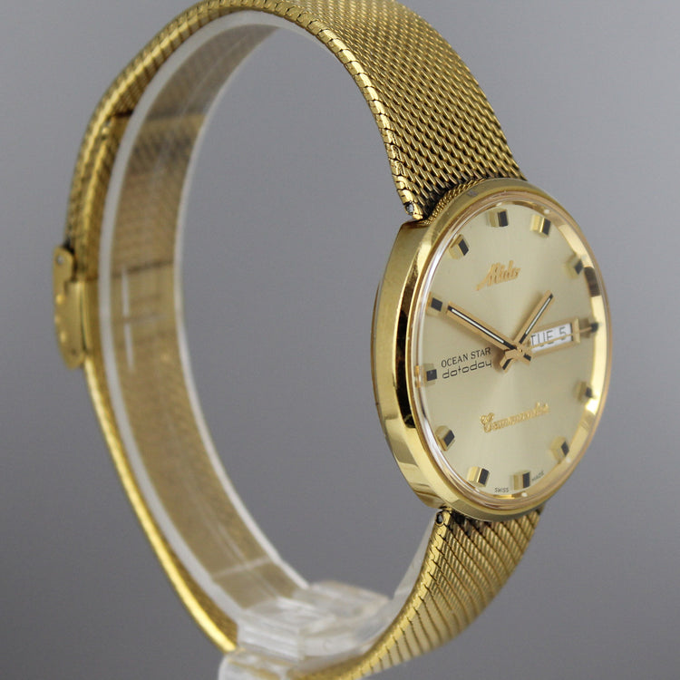 Mido Ocean Star Datoday Commander automaattikello