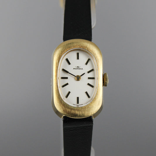 Women's NOS Mondia manual wind watch