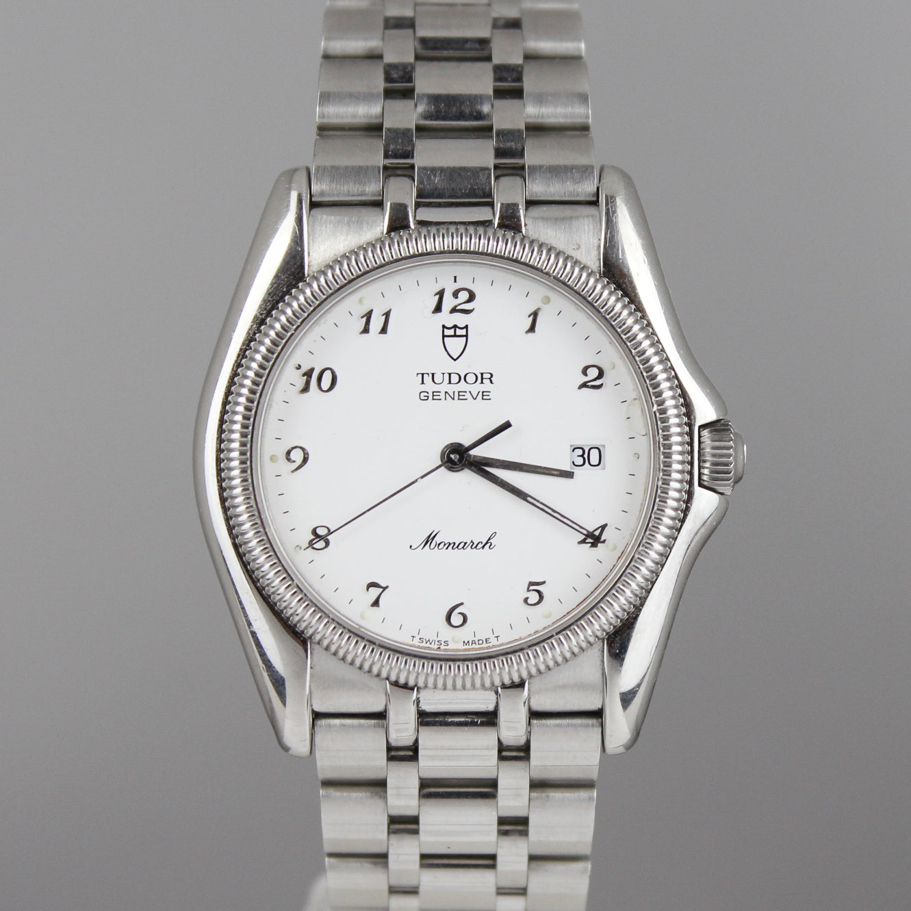TUDOR MONARCH AT 38630 36mm Lot #3229 - Tudor Dragon Monarch Date 