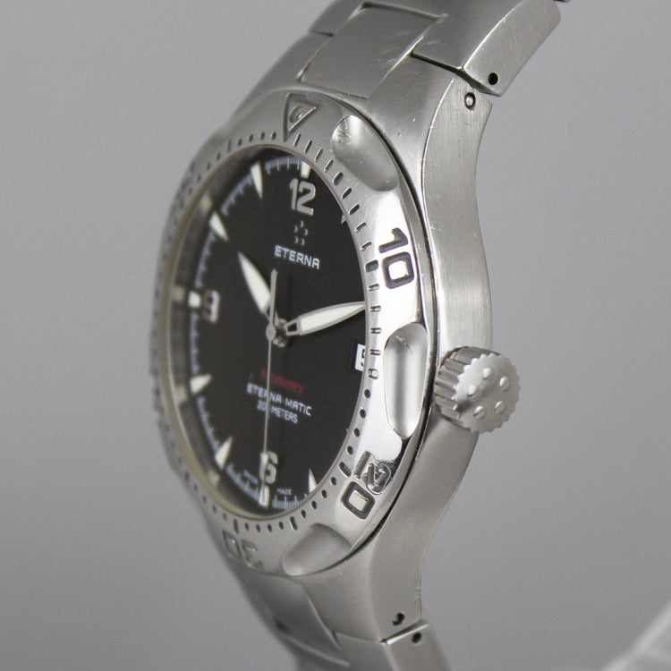 Eterna Monterey automaattikello