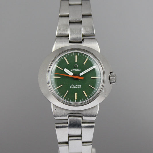Women's Omega Geneve Dynamic manual wind watch