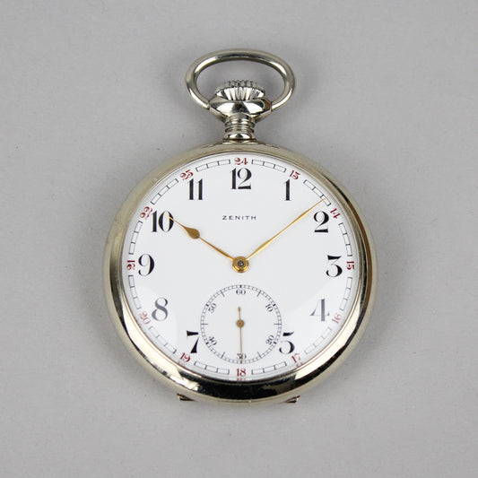 NOS Zenith pocket watch