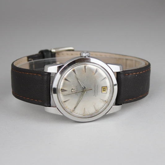 Omega Seamaster Calendar bumber automatic watch