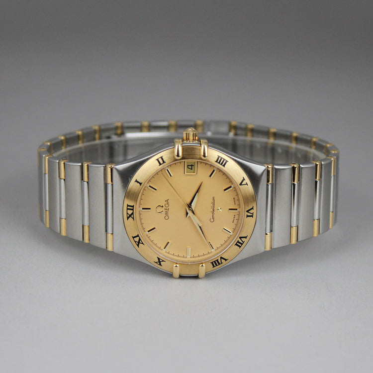 Omega Constellation 396.1201 Quartz