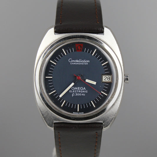 Omega Constellation Electronic f300 Hz