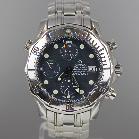 Omega Seamaster 2598.80 chronograph