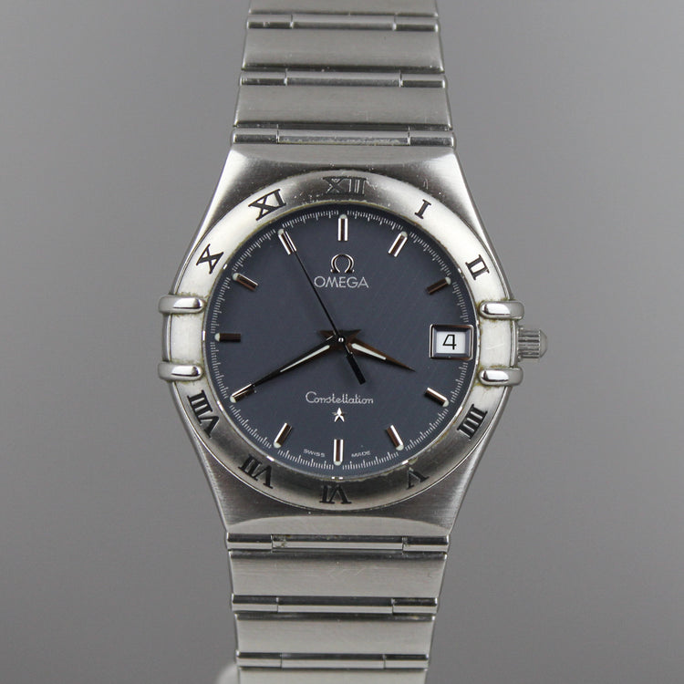 Omega Constellation 396.1201 Linen Quartz