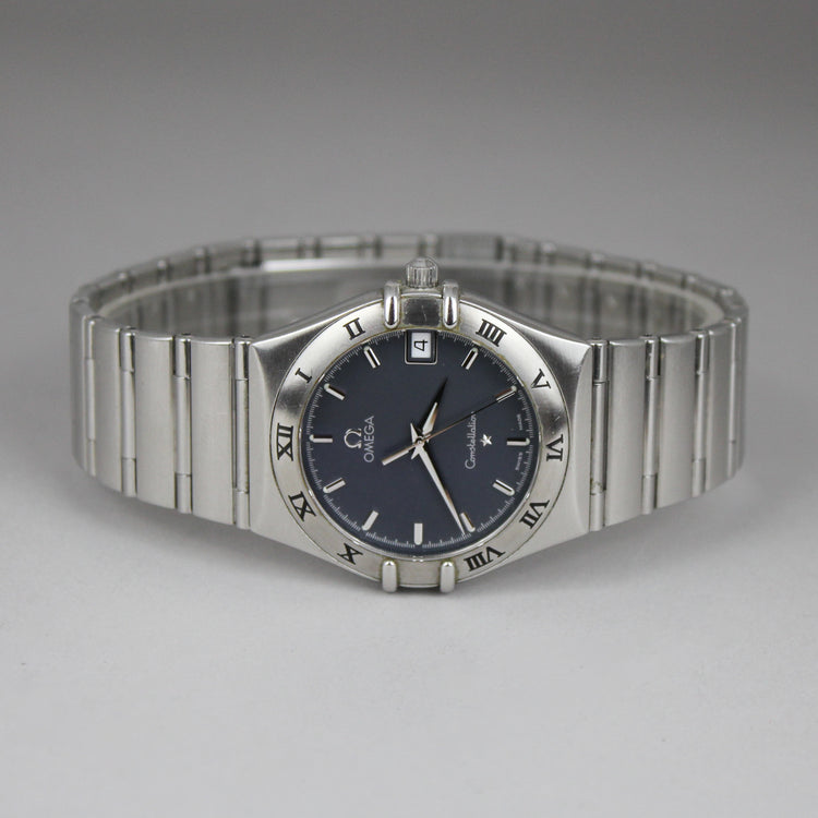 Omega Constellation 396.1201 Linen Quartz